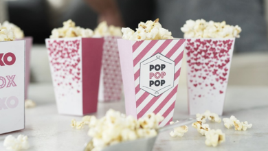 Custom Popcorn Boxes