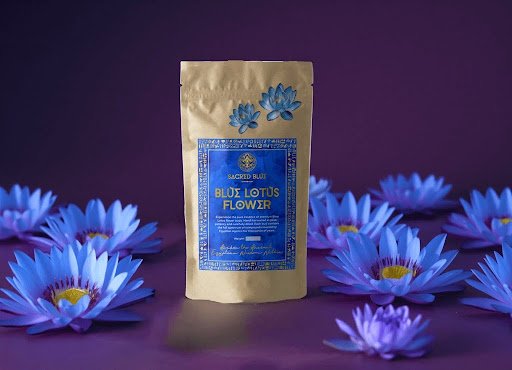 Blue Lotus Flower
