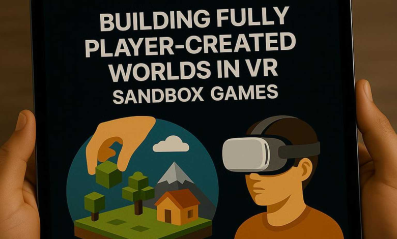 VR Sandbox Games