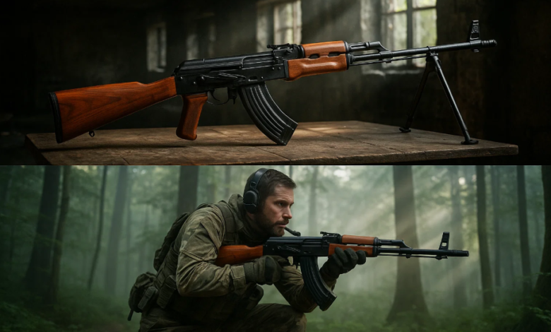 CYMA RPK: The Ultimate Airsoft LMG for Tactical Dominance