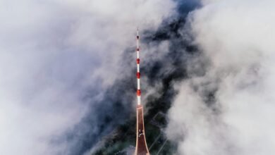mysterious signal in fog