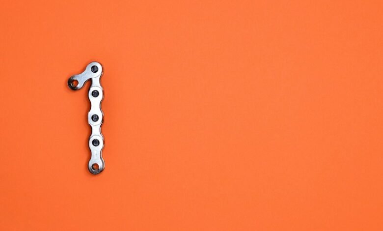 the last link number