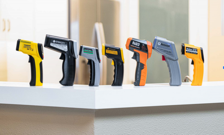 What are the benefits of using a digital infrared thermometer?