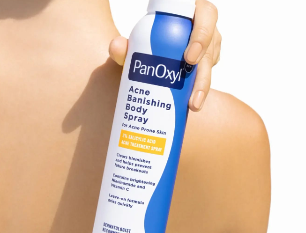 Body Acne Be Gone: Introducing Your Gym-Bag Hero Spray