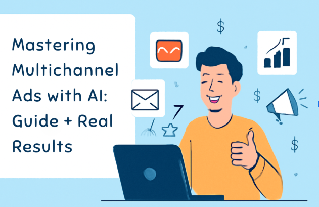 Mastering Multichannel Ads with AI: Guide + Real Results