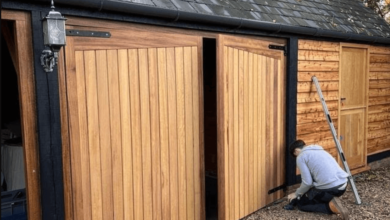 Are Greenwood Wooden Garage Doors High Maintenance?