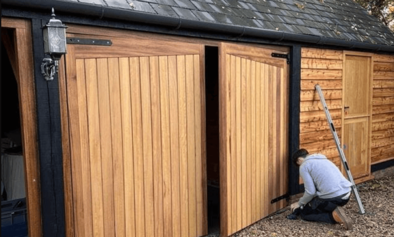 Are Greenwood Wooden Garage Doors High Maintenance?