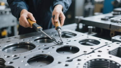 Choosing the Right Metal Stamping Parts Manufacturer for Your Business