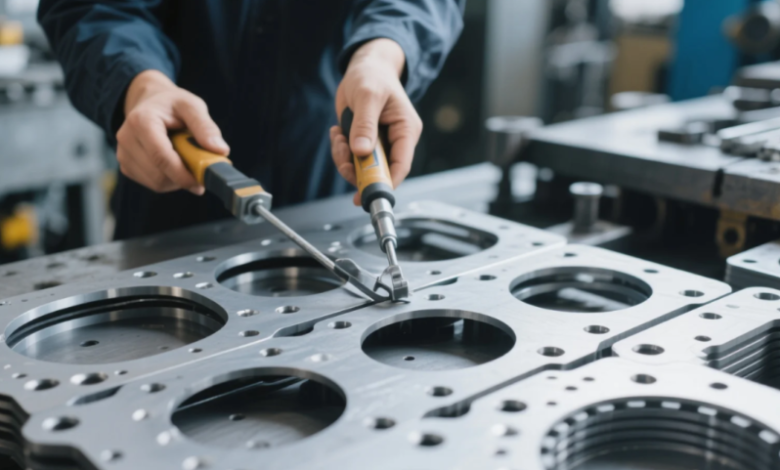 Choosing the Right Metal Stamping Parts Manufacturer for Your Business