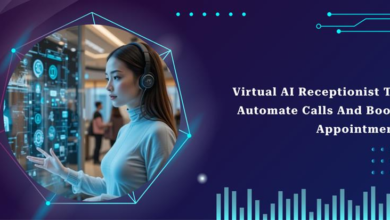 Virtual AI Receptionist to Automate Calls and Book an Appointment