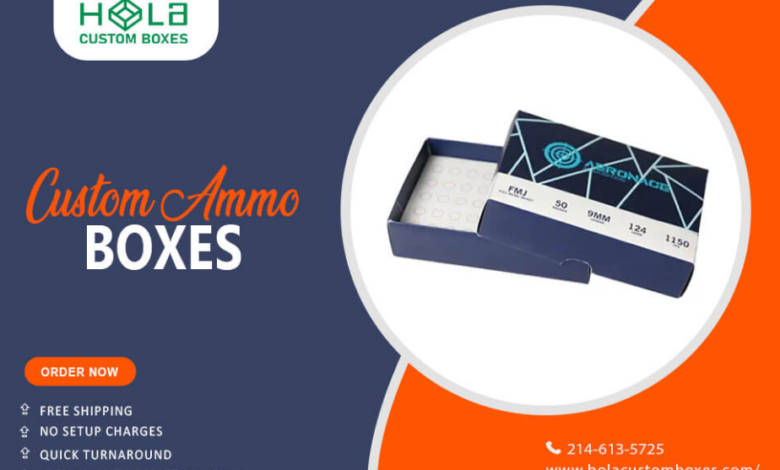 Finding a Reliable 50-Round Custom Ammo Box Cardboard Supplier