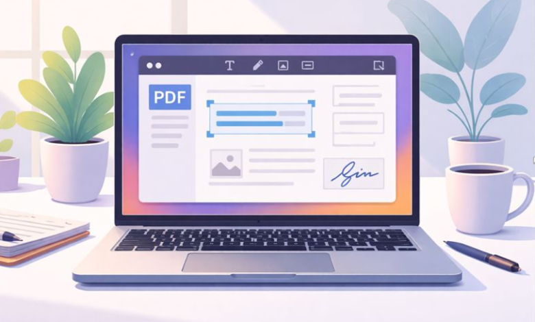 Why an Online PDF Editor Has Become Essential for Modern Document Work