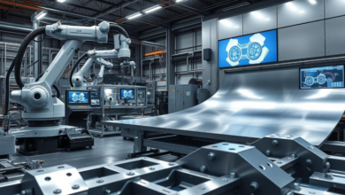 Revolutionizing Metal Fabrication with Advanced Machinery