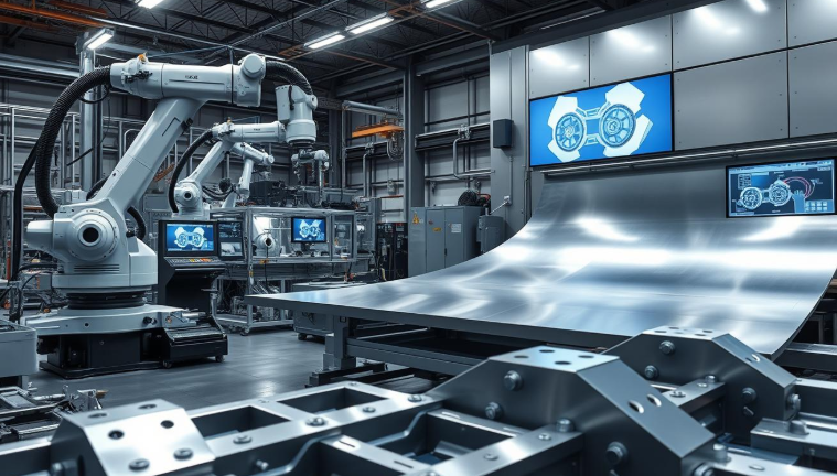 Revolutionizing Metal Fabrication with Advanced Machinery