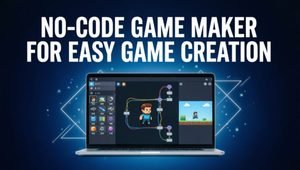 No-Code Game Maker for Easy Game Creation